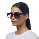 OKKIA-Okkia Elba Unisex Güneş Gözlüğüsiyah / Lens : Siyah Gradyan-Güneş Gözlüğü-6-fleurdirect.live