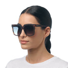 Okkia Roma Unisex Güneş Gözlüğühavana/ Lens: Yeşil
