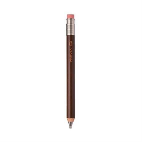 Ohto-Ohto Maruta Sharp Pencil Kahverengi Mekanik Kurşun Kalem 2.0 Mm Aps 680 M Bn-Mekanik Uçlu Kalem-1-fleurdirect.live