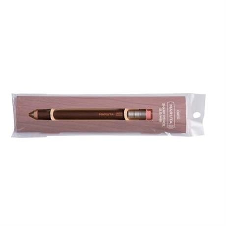 Ohto-Ohto Maruta Sharp Pencil Kahverengi Mekanik Kurşun Kalem 2.0 Mm Aps 680 M Bn-Mekanik Uçlu Kalem-4-fleurdirect.live