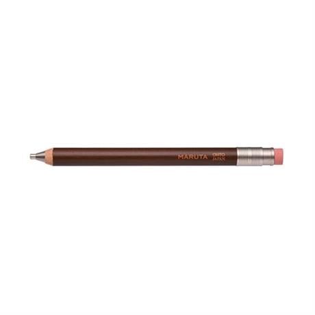 Ohto-Ohto Maruta Sharp Pencil Kahverengi Mekanik Kurşun Kalem 2.0 Mm Aps 680 M Bn-Mekanik Uçlu Kalem-5-fleurdirect.live