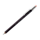 Ohto-Ohto Wood Sharp Mini Mekanik Kurşun Kalem 0.5mm Bordo Aps 350 Es-Mekanik Uçlu Kalem-1-fleurdirect.live