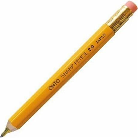 Wooden Versatil Kalem, 2.0 mm, Sari