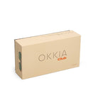 Okkia-Okkia Club Stromboli Yeşil Lens Polarize Güneş Gözlüğü Klasik Havana-Güneş Gözlüğü-6-fleurdirect.live