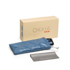 Okkia-Okkia Club Vulcano Mavi Lens Polarize Güneş Gözlüğü Şeffaf Füme-Güneş Gözlüğü-6-fleurdirect.live