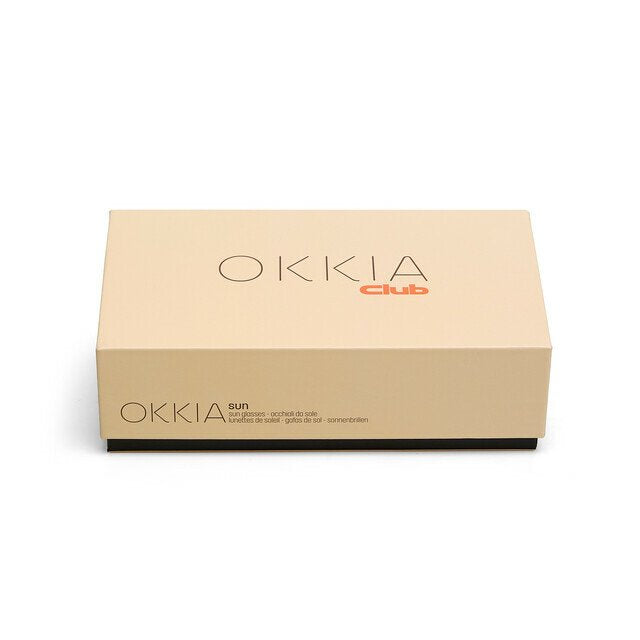 Okkia-Okkia Club Vulcano Sarı Lens Polarize Güneş Gözlüğü Siyah-Güneş Gözlüğü-8-fleurdirect.live