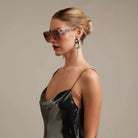 Okkia-Okkia Alessia Unisex Güneş Gözlüğü Pembe Havana-Güneş Gözlüğü-6-fleurdirect.live