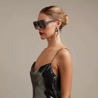 Okkia-Okkia Alessia Unisex Güneş Gözlüğü Siyah-Güneş Gözlüğü-7-fleurdirect.live
