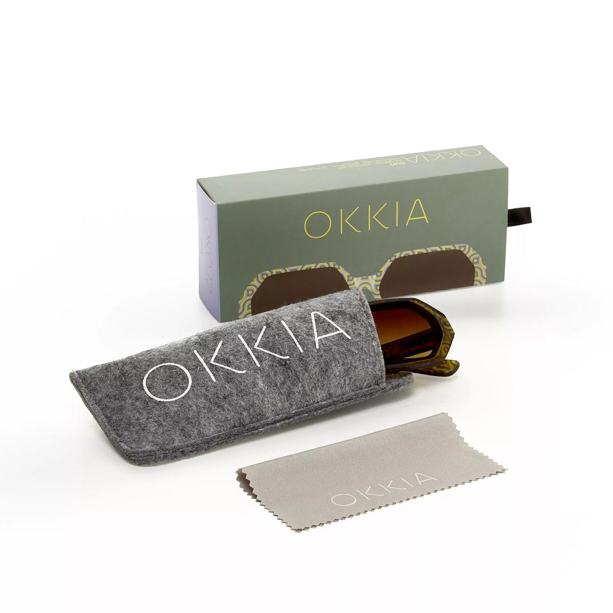 Okkia-Okkia Andrea Altıgen Unisex Güneş Gözlüğü-Güneş Gözlüğü-3-fleurdirect.live