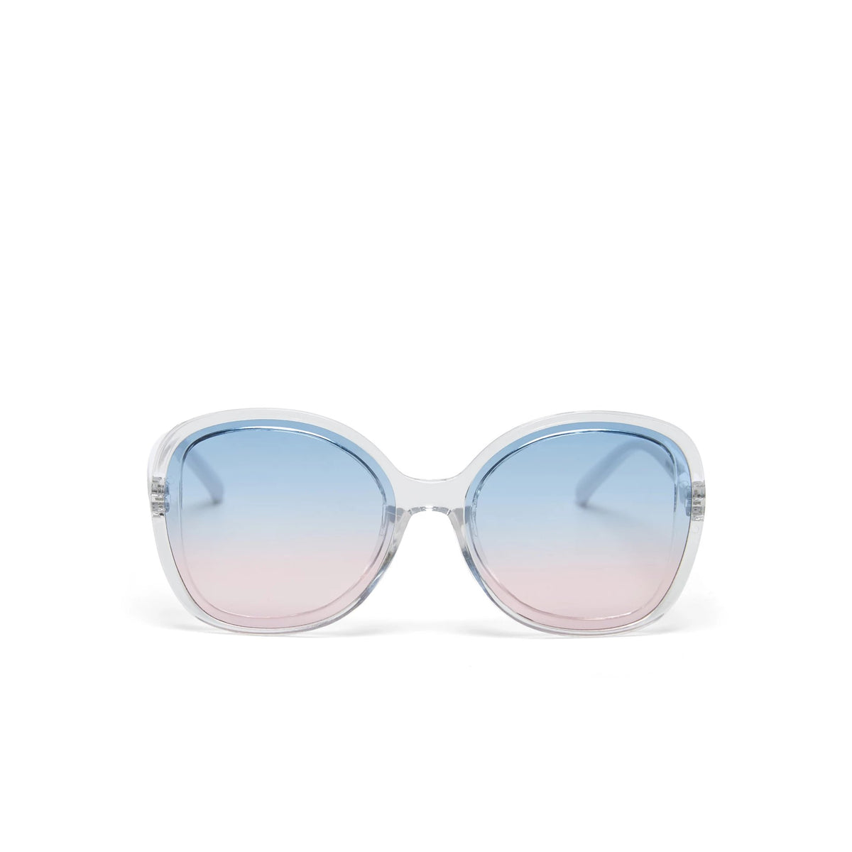 Okkia-Okkia Anna Butterfly Güneş Gözlüğü Blue/Pink Degrade-Güneş Gözlüğü-5-fleurdirect.live