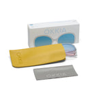Okkia-Okkia Anna Butterfly Güneş Gözlüğü Blue/Pink Degrade-Güneş Gözlüğü-7-fleurdirect.live