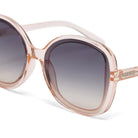 Okkia-Okkia Anna Butterfly Güneş Gözlüğü Brown/Pink-Güneş Gözlüğü-4-fleurdirect.live