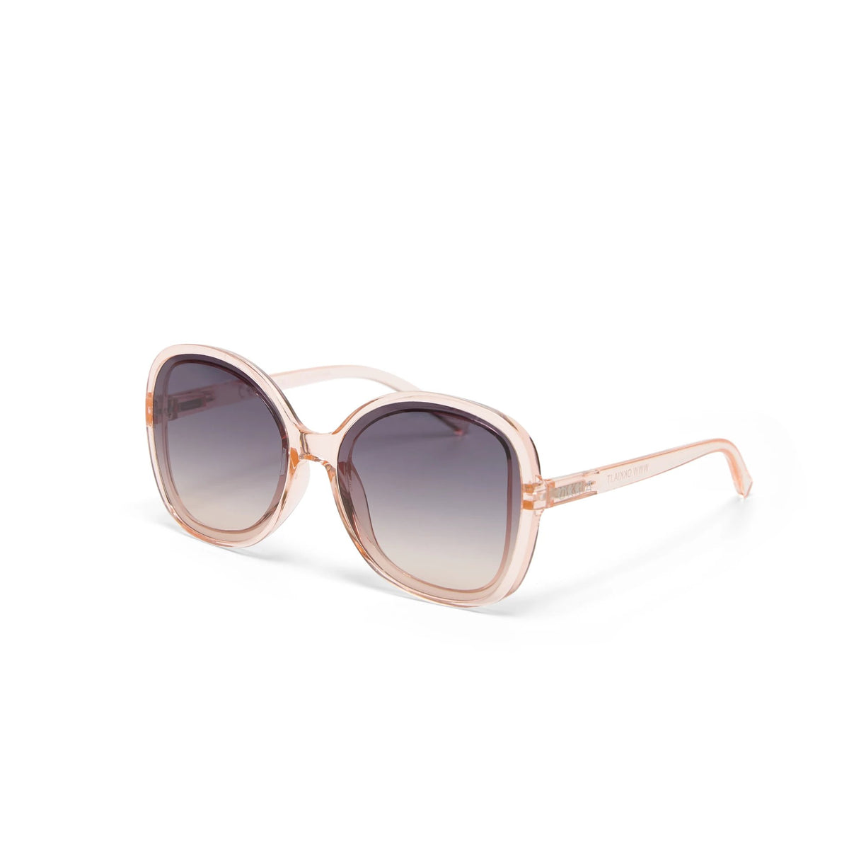 Okkia-Okkia Anna Butterfly Güneş Gözlüğü Brown/Pink-Güneş Gözlüğü-6-fleurdirect.live