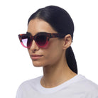 Okkia-Okkia Claudia Big Cat Güneş Gözlüğü Pink Havana-Güneş Gözlüğü-3-fleurdirect.live