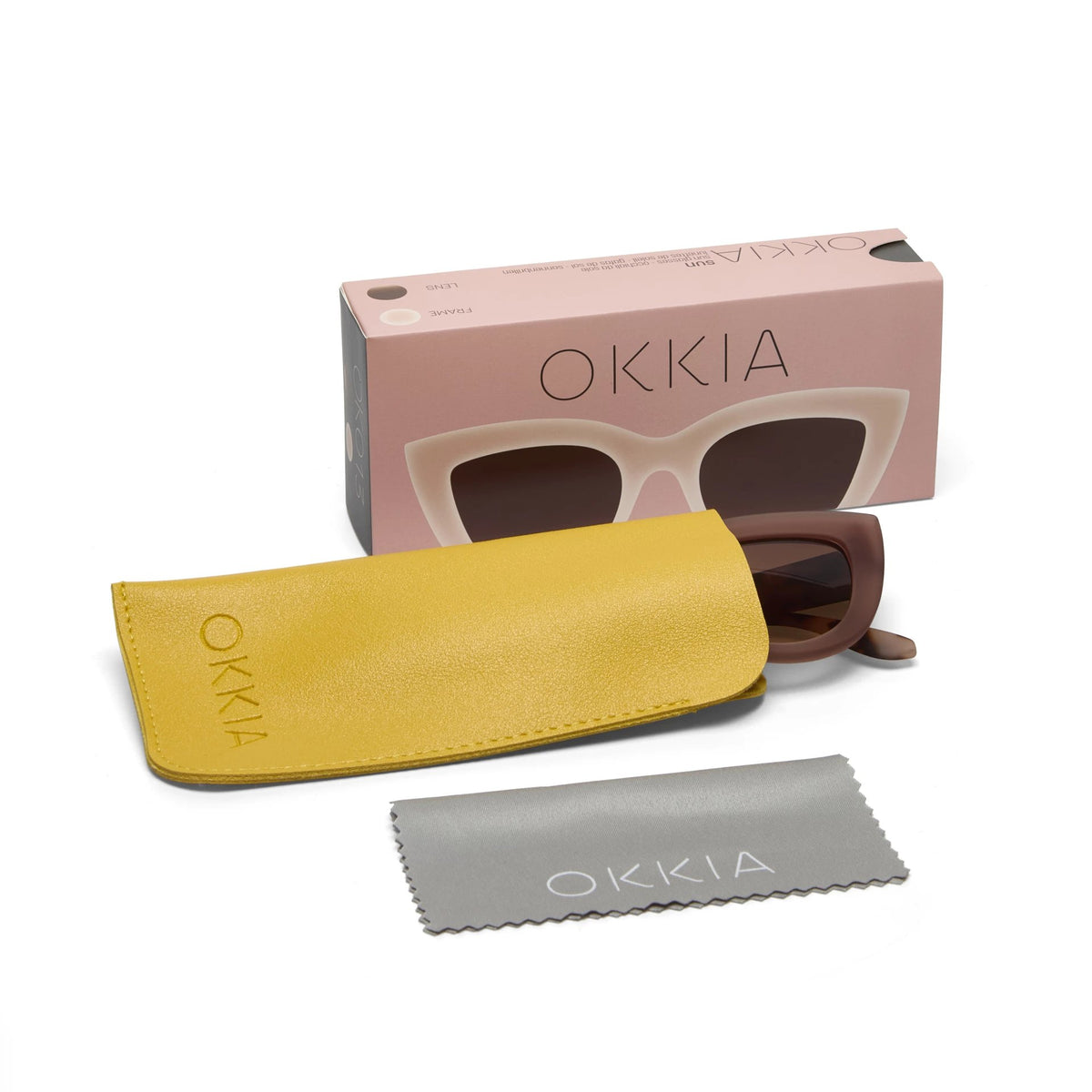 Okkia-Okkia Claudia Big Cat Güneş Gözlüğü Pink Havana-Güneş Gözlüğü-7-fleurdirect.live