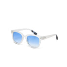 Okkia-Okkia Giovanni Mavi Lens Unisex Güneş Gözlüğü Beyaz-Güneş Gözlüğü-5-fleurdirect.live
