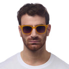 Okkia-Okkia Giovanni Siyah Lens Unisex Güneş Gözlüğü Sarı-Güneş Gözlüğü-2-fleurdirect.live