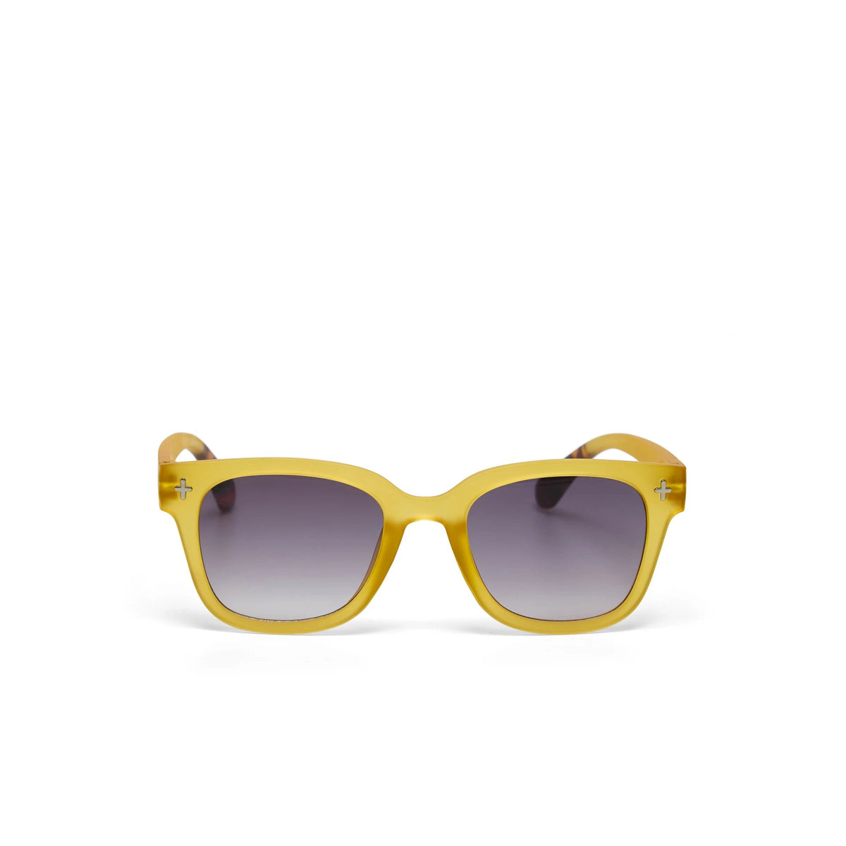 Okkia-Okkia Giovanni Siyah Lens Unisex Güneş Gözlüğü Sarı-Güneş Gözlüğü-4-fleurdirect.live