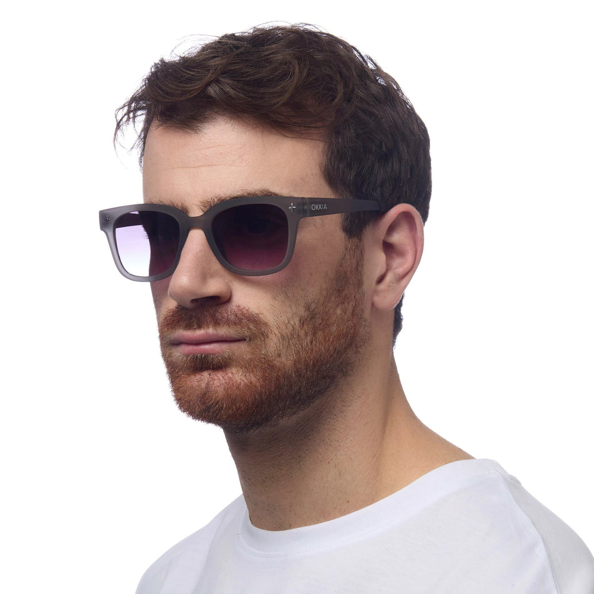 Okkia-Okkia Giovanni Siyah Lens Unisex Güneş Gözlüğügri-Güneş Gözlüğü-2-fleurdirect.live
