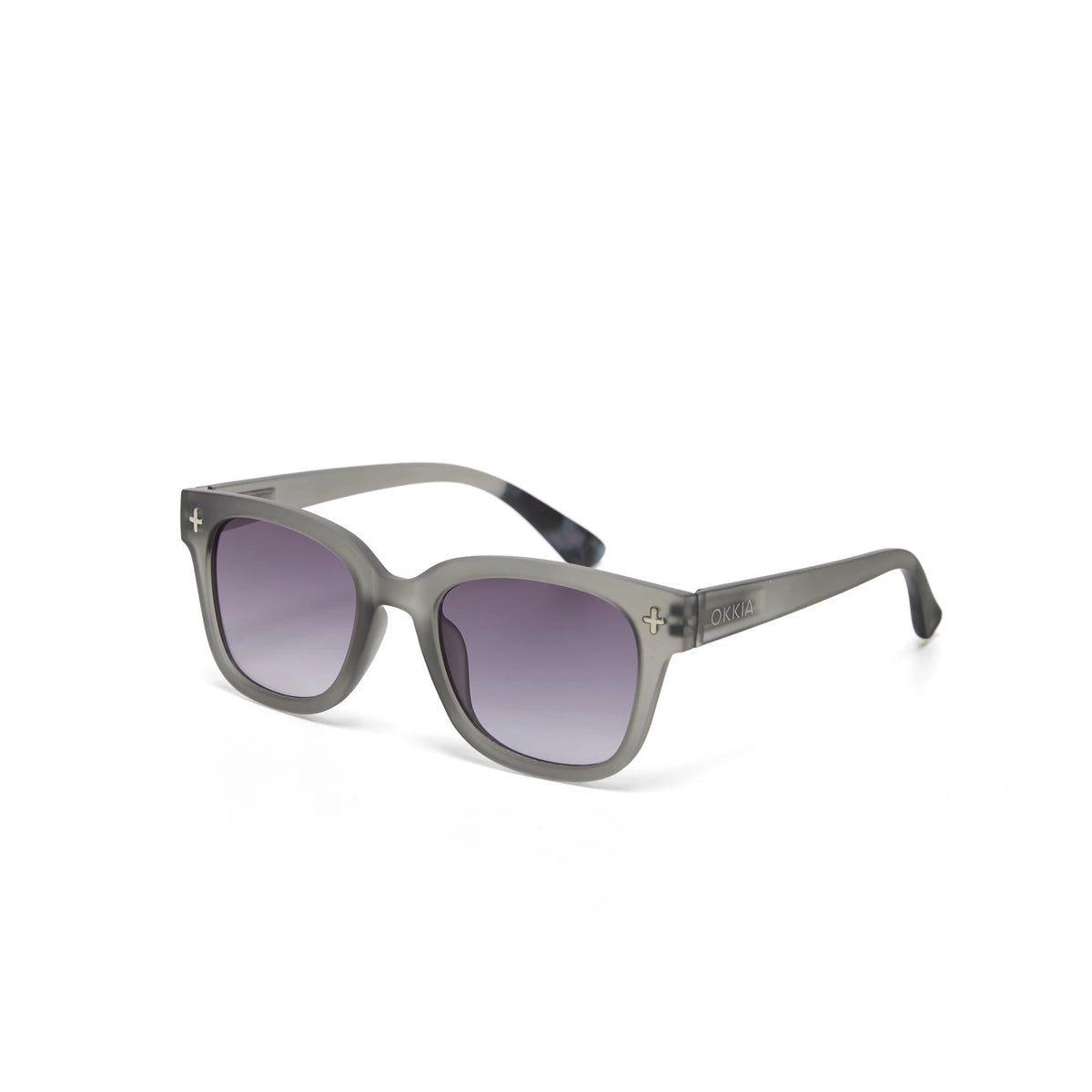 Okkia-Okkia Giovanni Siyah Lens Unisex Güneş Gözlüğügri-Güneş Gözlüğü-5-fleurdirect.live