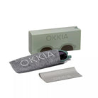 Okkia-Okkia Lauro Unisex Yeşil Güneş Gözlüğü Siyah Gradyan-Güneş Gözlüğü-5-fleurdirect.live