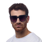 Okkia-Okkia Roma Unisex Güneş Gözlüğü Siyah Degrade-Güneş Gözlüğü-3-fleurdirect.live
