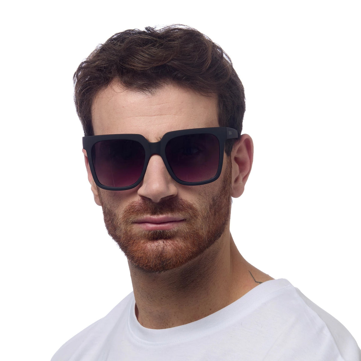 Okkia-Okkia Roma Unisex Güneş Gözlüğü Siyah Degrade-Güneş Gözlüğü-3-fleurdirect.live