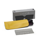 Okkia-Okkia Roma Unisex Güneş Gözlüğü Siyah Degrade-Güneş Gözlüğü-7-fleurdirect.live