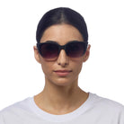 Okkia-Okkia Silvia Güneş Gözlüğü Black / Rose-Güneş Gözlüğü-2-fleurdirect.live