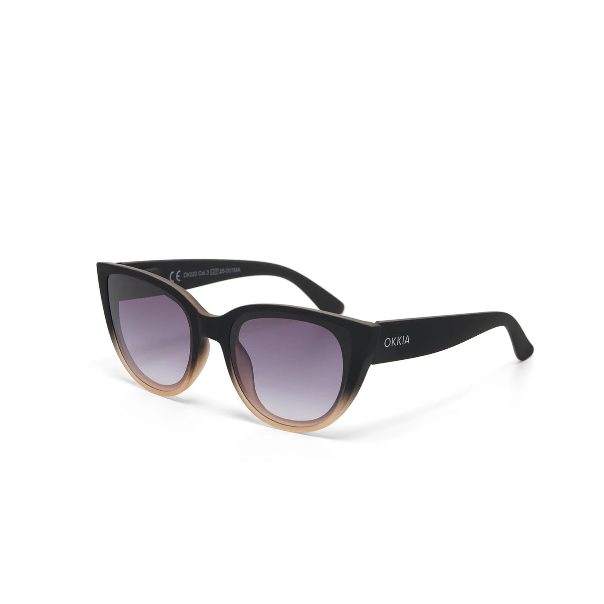 Okkia-Okkia Silvia Güneş Gözlüğü Black / Rose-Güneş Gözlüğü-6-fleurdirect.live