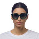 Okkia-Okkia Silvia Güneş Gözlüğü Green/Yellow Degrade-Güneş Gözlüğü-2-fleurdirect.live