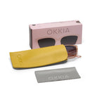 Okkia-Okkia Silvia Güneş Gözlüğü Kahverengi Pembe Degrade-Güneş Gözlüğü-7-fleurdirect.live