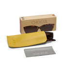 Okkia-Okkia Silvia Güneş Gözlüğü Klasik Havana-Güneş Gözlüğü-7-fleurdirect.live