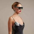 Okkia-Okkia Tokyo Unisex Güneş Gözlüğü Yeşil-Güneş Gözlüğü-7-fleurdirect.live