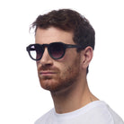 Okkia-Okkia Zeno Round Unisex Güneş Gözlüğü Siyah-Güneş Gözlüğü-2-fleurdirect.live