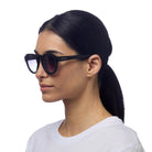 Okkia-Okkia Zeno Round Unisex Güneş Gözlüğü Siyah-Güneş Gözlüğü-3-fleurdirect.live