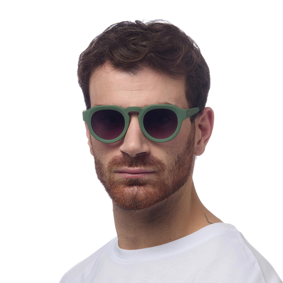 Okkia-Okkia Zeno Round Unisex Verde Güneş Gözlüğü Siyah Degrade-Güneş Gözlüğü-2-fleurdirect.live