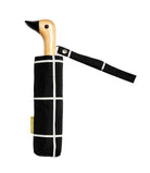Original Duckhead-Original Duckhead Duck Kompakt şemsiye Black Grid-Şemsiye-1-fleurdirect.live