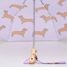 Original Duckhead-Original Duckhead Duck Kompakt şemsiye Dachshund Purple-Şemsiye-4-fleurdirect.live