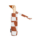 Original Duckhead-Original Duckhead Duck Kompakt şemsiye Peanut Butter Checks-Şemsiye-1-fleurdirect.live