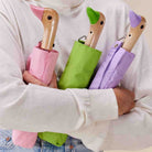 Original Duckhead-Original Duckhead Duck Kompakt şemsiye Pembe-Şemsiye-3-fleurdirect.live
