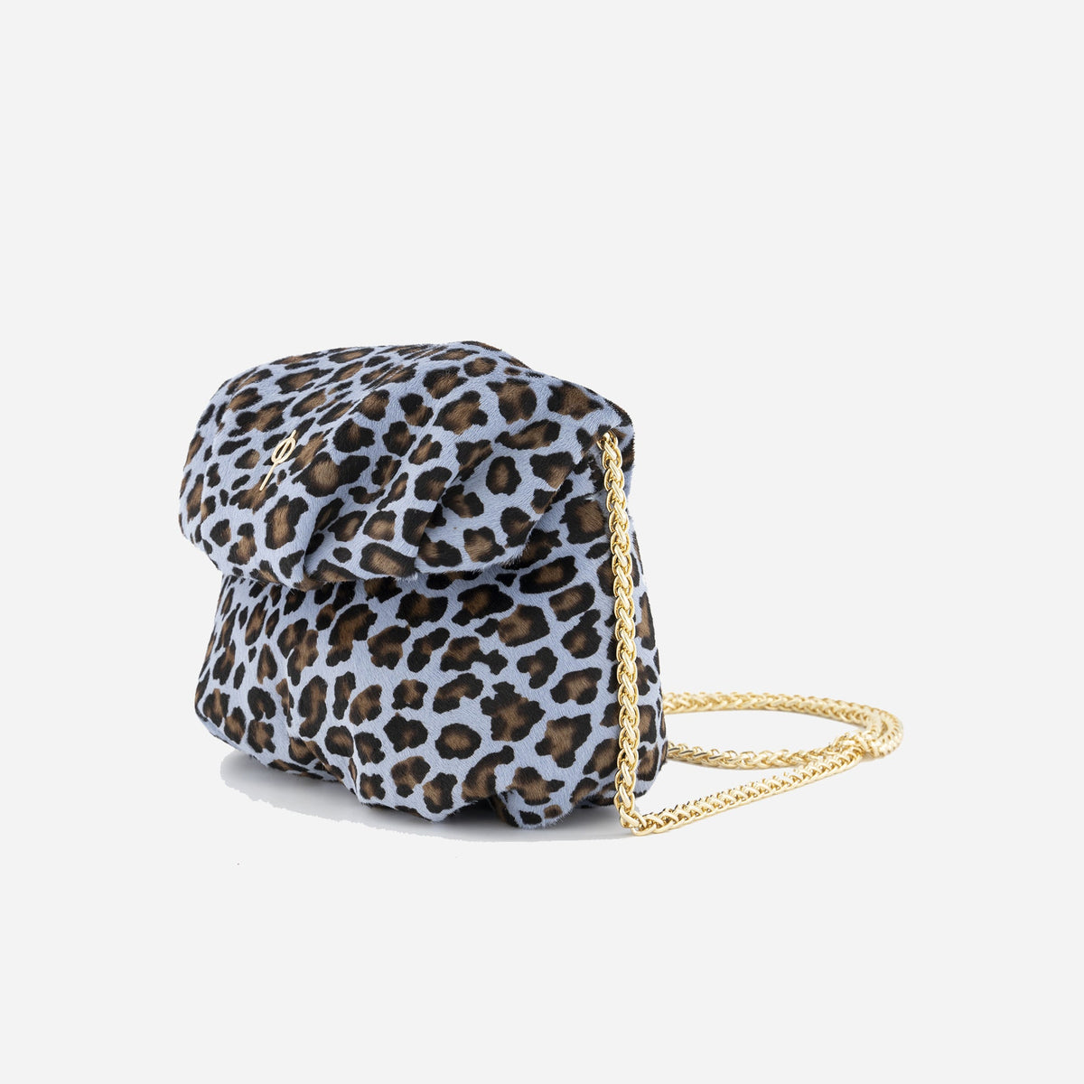 Otrera-Baby Leda Leopard Blue-Omuz Çantası-2-fleurdirect.live