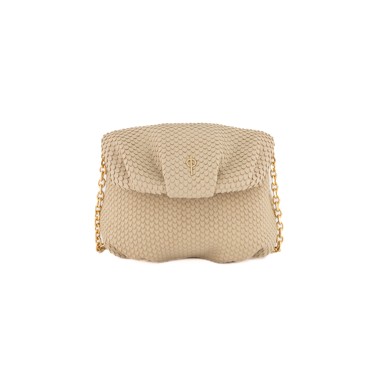 Otrera-Baby Leda Snake Beige-Omuz Çantası-1-fleurdirect.live