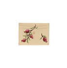 Otrera-Card Holder Beige Hand Painted-Cüzdan & Kartlık-1-fleurdirect.live