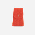 Otrera-Casey Braid Red-Telefon Çantası-2-fleurdirect.live