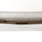 Otrera-Croco Night Bag Silver-Clutch-7-fleurdirect.live