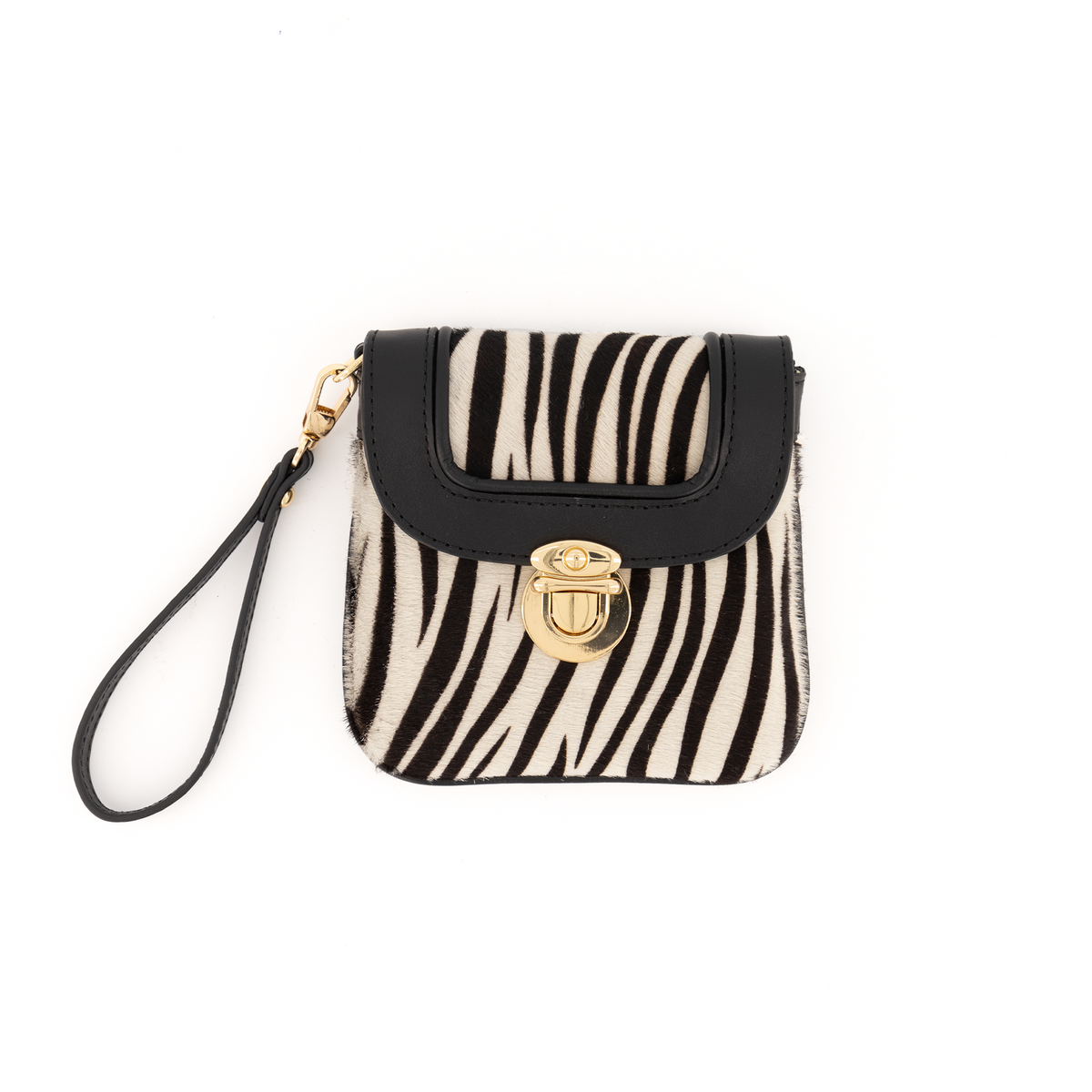 Otrera-Eos Pony Leather Wallet Zebra-Cüzdan & Kartlık-1-fleurdirect.live