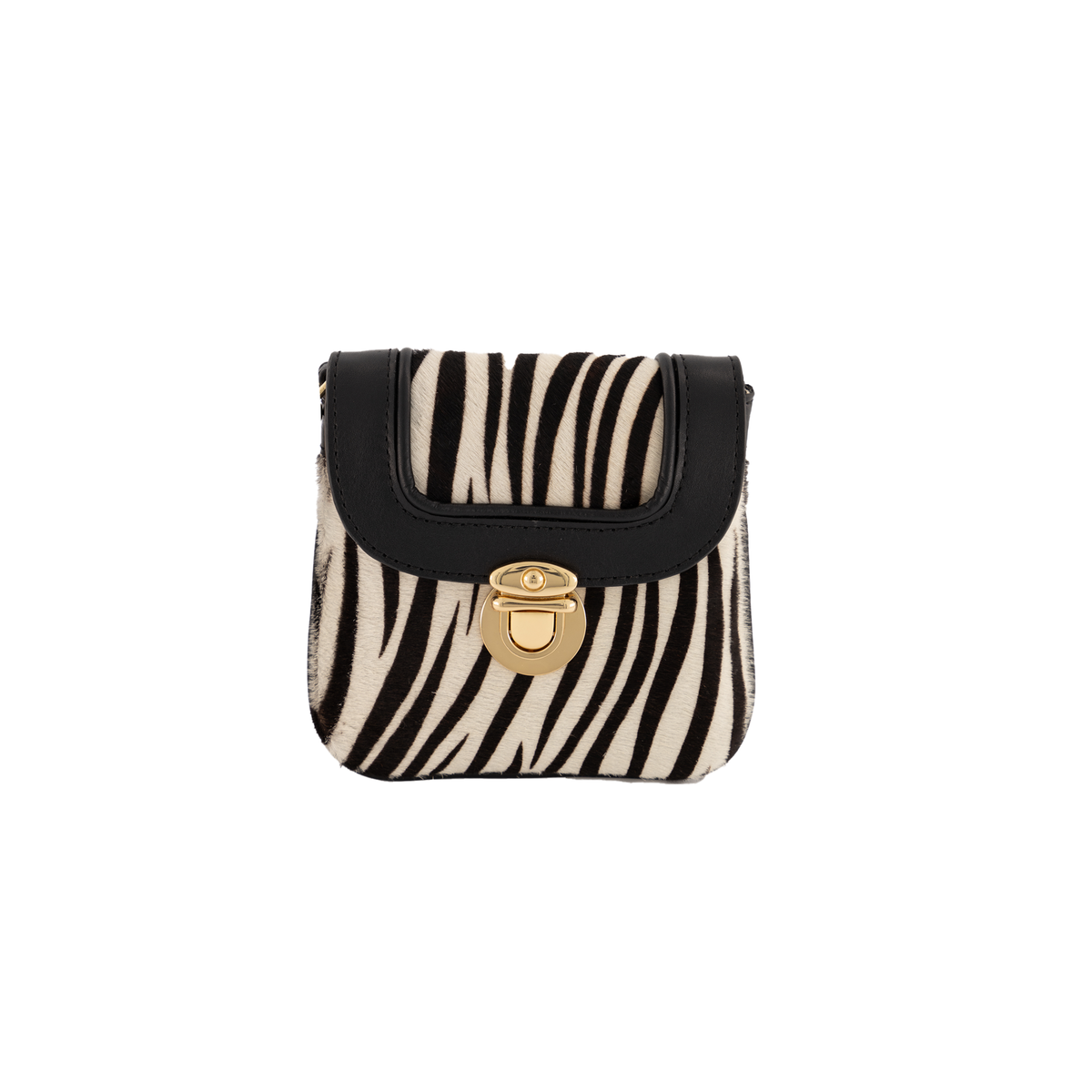 Otrera-Eos Pony Leather Wallet Zebra-Cüzdan & Kartlık-2-fleurdirect.live