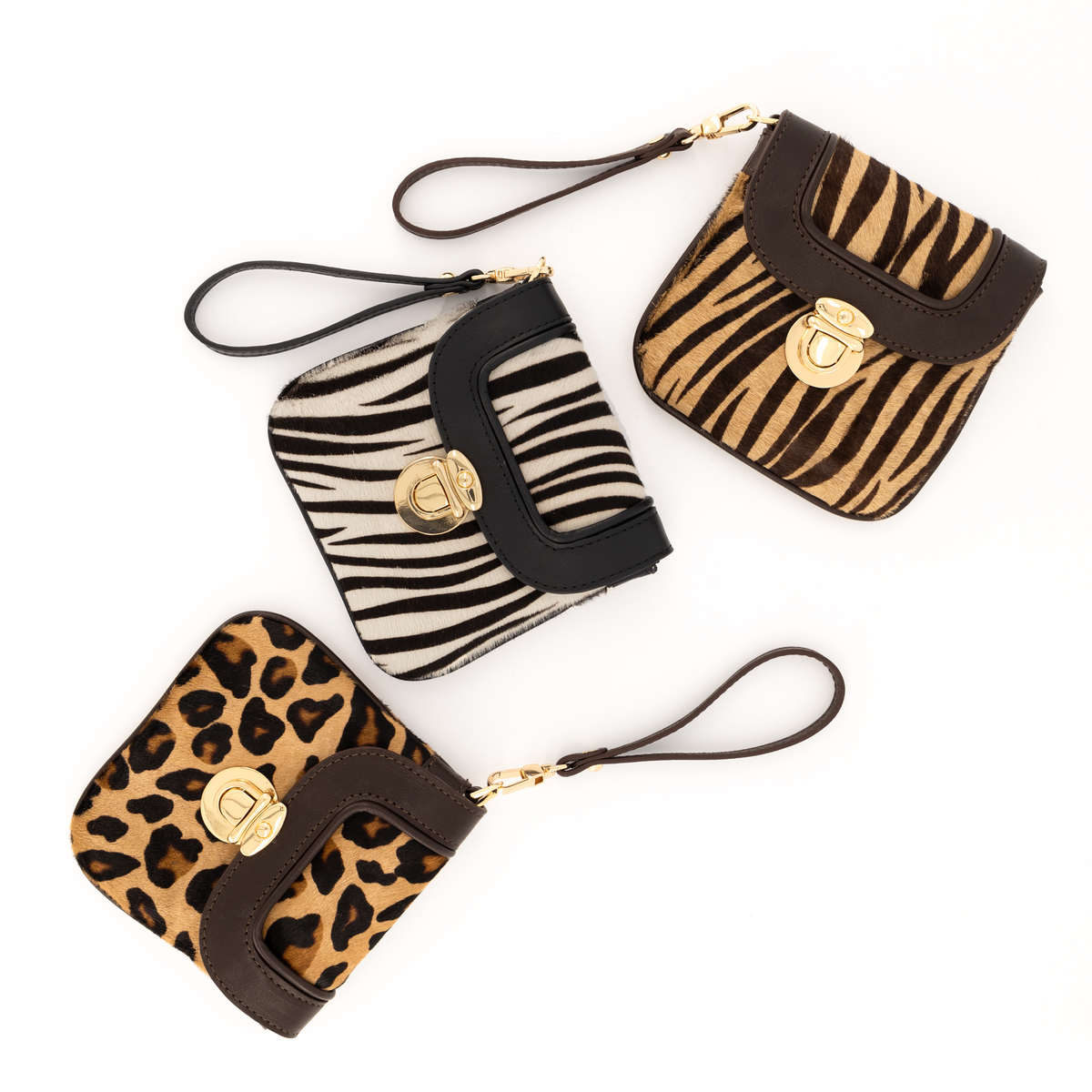 Otrera-Eos Pony Leather Wallet Zebra-Cüzdan & Kartlık-6-fleurdirect.live