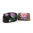 Otrera-Floral Fantasy Leda Black-Omuz Çantası-4-fleurdirect.live